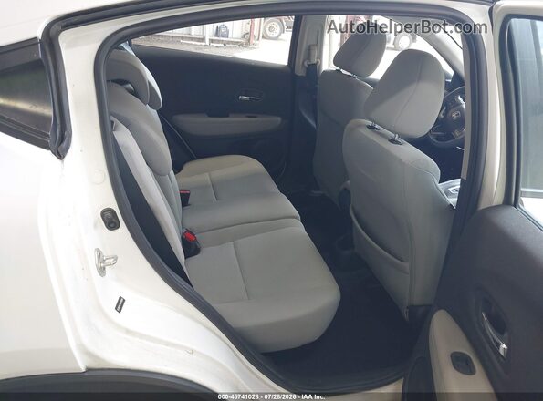 3CZRU5H34KM709984 2019 HONDA HR-V White Vista de la etiqueta del VIN