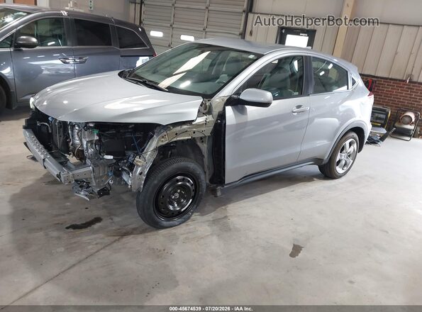 3CZRU5H34LM703653 2020 HONDA HR-V Gray Передня ліва чверть