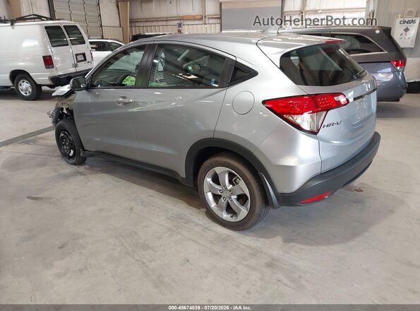 3CZRU5H34LM703653 2020 HONDA HR-V Gray Задня ліва чверть