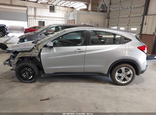 3CZRU5H34LM703653 2020 HONDA HR-V Gray 