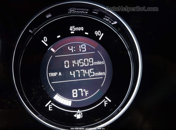 3CZRU5H34LM703653 2020 HONDA HR-V Gray 