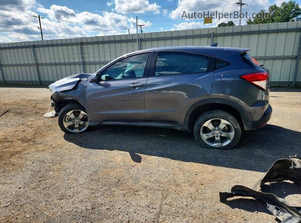 3CZRU5H34LM712305 2020 HONDA HR-V Серый Задняя левая четверть