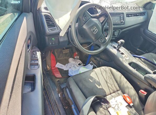 3CZRU5H34LM712305 2020 HONDA HR-V Серый Вид панели приборов