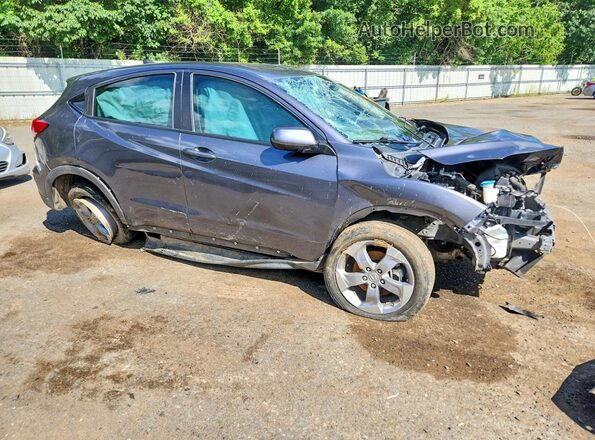 3CZRU5H34LM712305 2020 HONDA HR-V Серый Передняя правая четверть