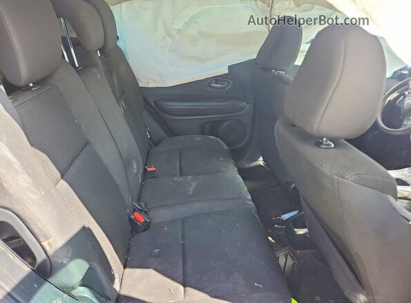 3CZRU5H34LM712305 2020 HONDA HR-V Серый Вид задней части салона