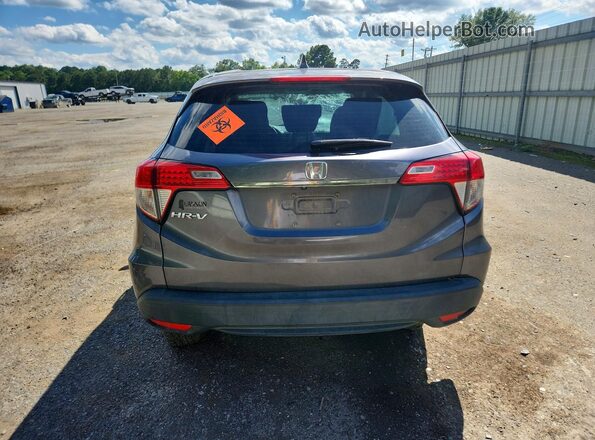 3CZRU5H34LM712305 2020 HONDA HR-V Серый Вид сзади
