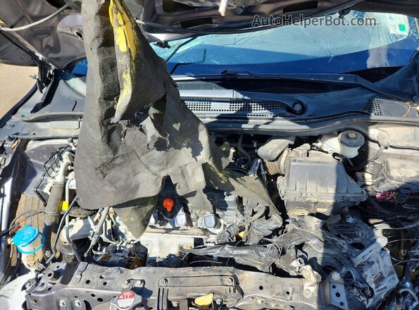 3CZRU5H34LM712305 2020 HONDA HR-V Серый Вид подкапотного пространства