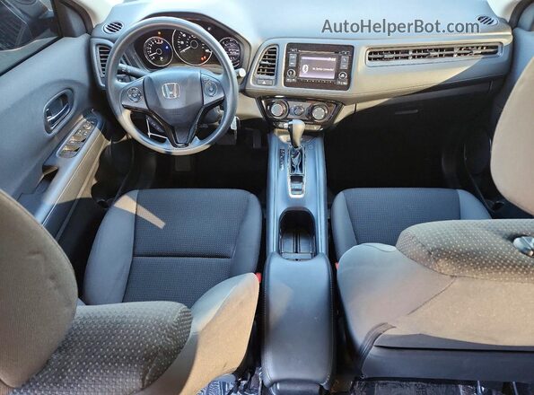 3CZRU5H34MM715822 2021 HONDA HR-V Черный Вид панели приборов