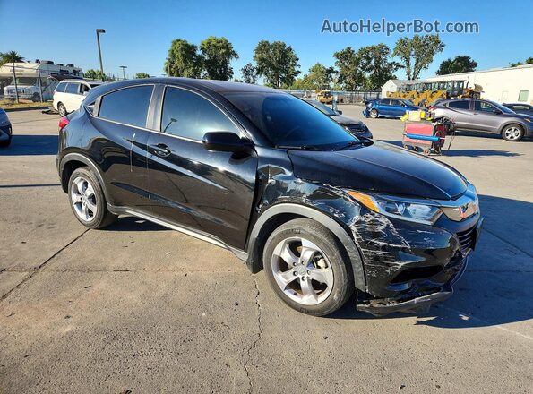 3CZRU5H34MM715822 2021 HONDA HR-V Черный Передняя правая четверть