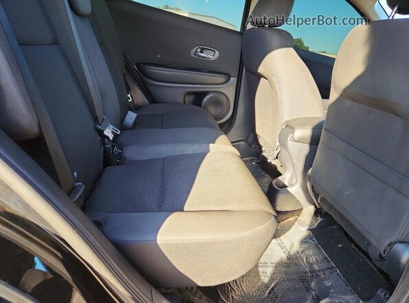 3CZRU5H34MM715822 2021 HONDA HR-V Черный Вид задних сидений