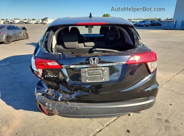 3CZRU5H34MM715822 2021 HONDA HR-V Черный Вид сзади