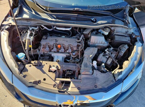 3CZRU5H34MM715822 2021 HONDA HR-V Черный Вид задней части салона