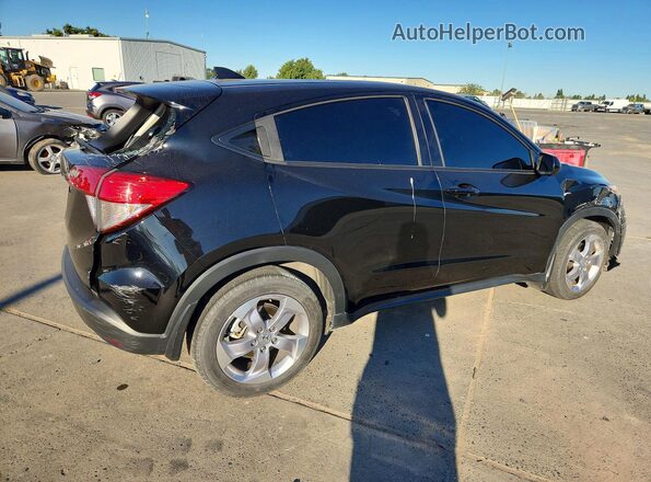 3CZRU5H34MM715822 2021 HONDA HR-V Черный Задняя правая четверть