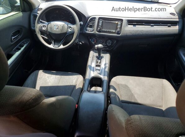 3CZRU5H34NM701890 2022 HONDA HR-V Gray Առջևի վահանակի տեսք