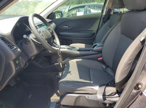 3CZRU5H34NM701890 2022 HONDA HR-V Gray Սալոնի դիմացի տեսք