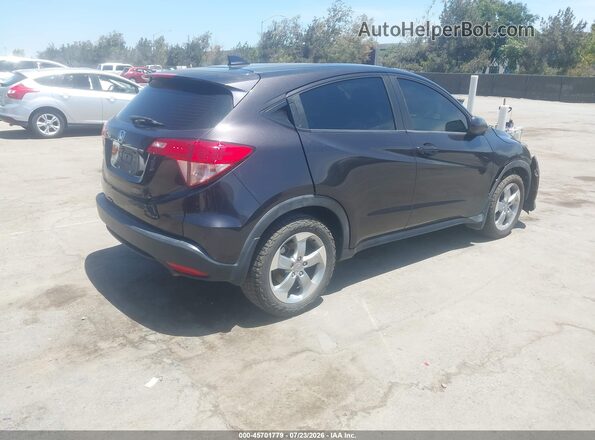 3CZRU5H35HG709161 2017 HONDA HR-V Gray უკანა მარჯვენა