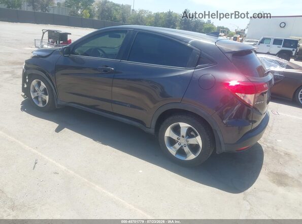 3CZRU5H35HG709161 2017 HONDA HR-V Gray უკანა მარცხენა