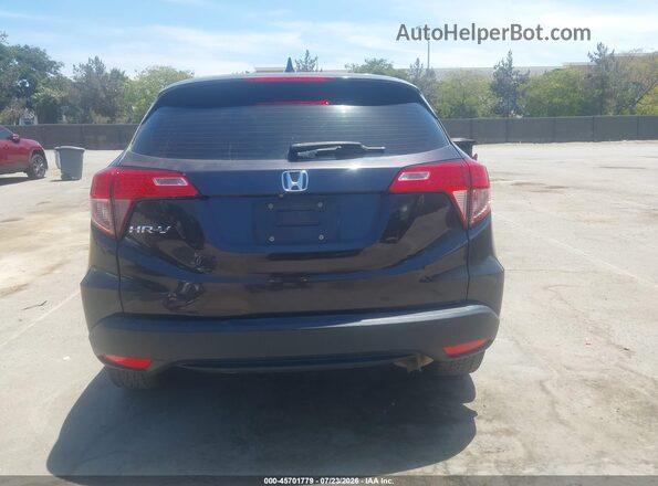 3CZRU5H35HG709161 2017 HONDA HR-V Gray 