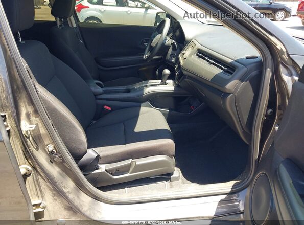 3CZRU5H35HG709161 2017 HONDA HR-V Gray წინა სალონის ხედი
