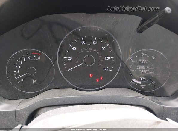 3CZRU5H35HM705094 2017 HONDA HR-V Silver Հետևի նստատեղերի տեսք