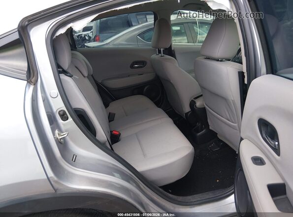 3CZRU5H35HM705094 2017 HONDA HR-V Silver VIN կոդի պիտակի տեսք