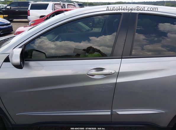 3CZRU5H35HM705094 2017 HONDA HR-V Silver Սալոնի 360 աստիճան տեսք