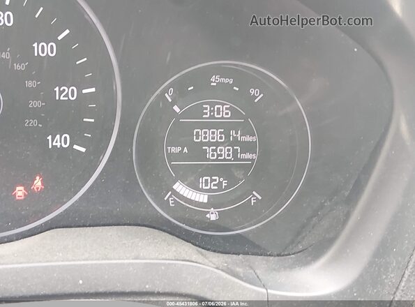 3CZRU5H35HM705094 2017 HONDA HR-V Silver 
