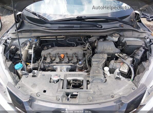 3CZRU5H35HM705094 2017 HONDA HR-V Silver Հետևի տեսք