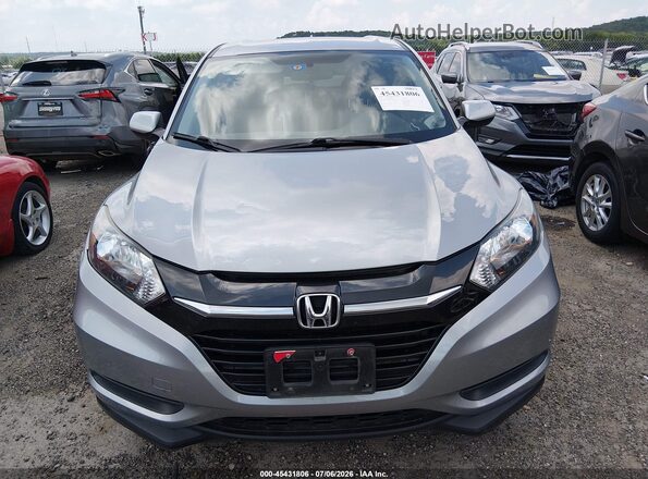 3CZRU5H35HM705094 2017 HONDA HR-V Silver Սարքավորումների վահանակի տեսք