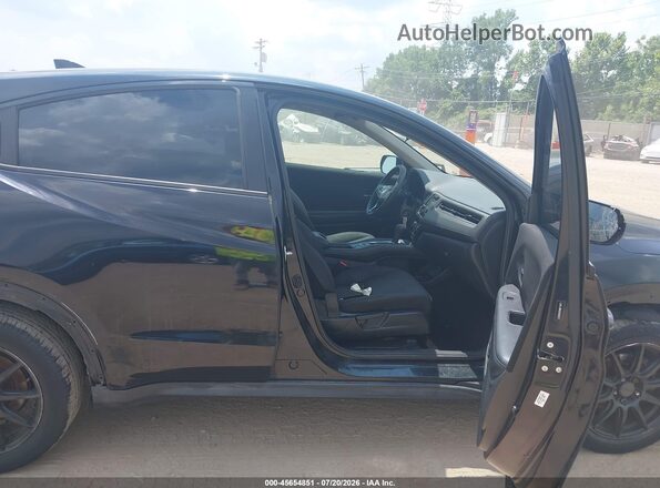3CZRU5H35HM714071 2017 HONDA HR-V Black Vista interior delantera
