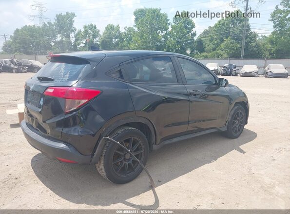 3CZRU5H35HM714071 2017 HONDA HR-V Black Trasero derecho