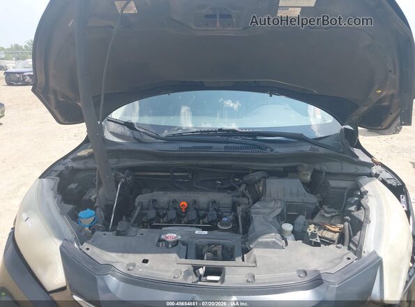 3CZRU5H35HM714071 2017 HONDA HR-V Black Vista trasera