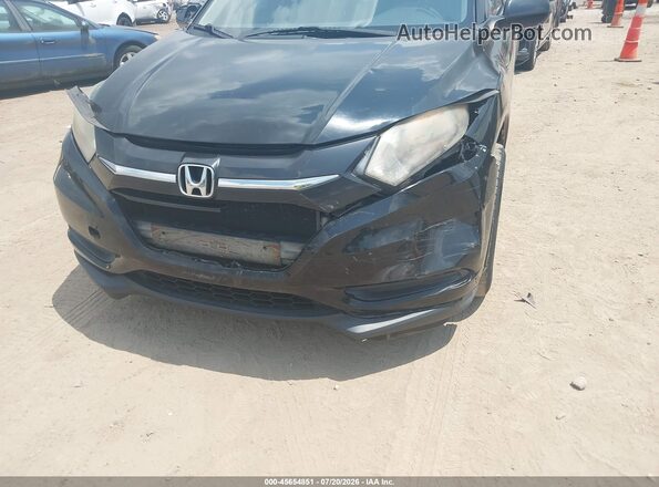 3CZRU5H35HM714071 2017 HONDA HR-V Black Vista frontal