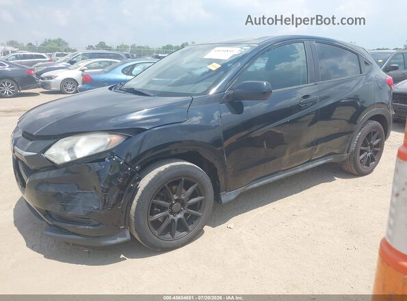 3CZRU5H35HM714071 2017 HONDA HR-V Black Vista tres cuartos delantera izquierda