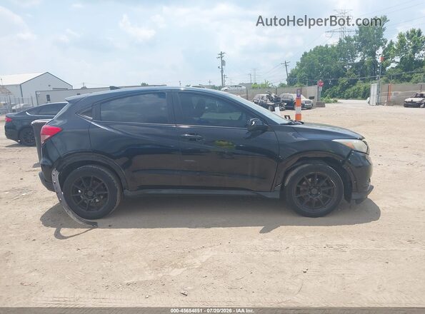 3CZRU5H35HM714071 2017 HONDA HR-V Black Vista interior de 360 grados