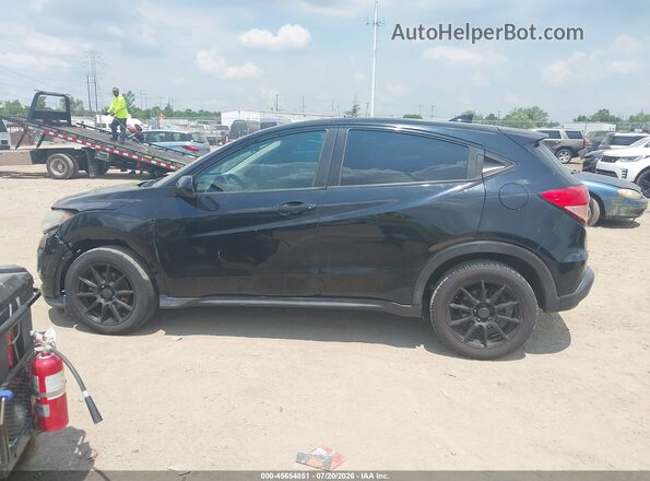 3CZRU5H35HM714071 2017 HONDA HR-V Black 