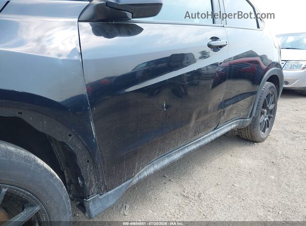 3CZRU5H35HM714071 2017 HONDA HR-V Black 