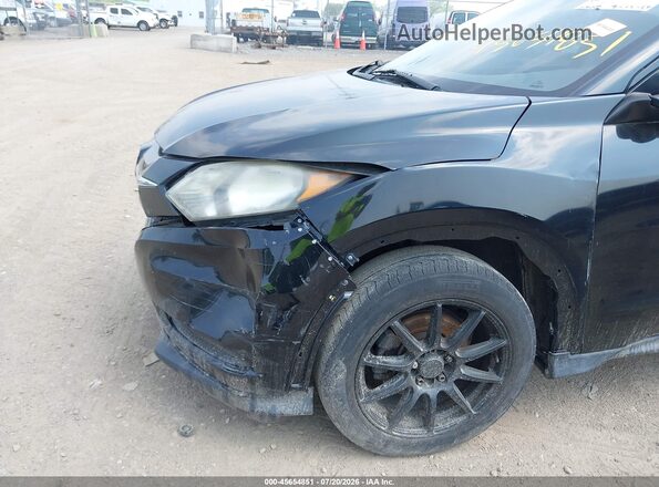 3CZRU5H35HM714071 2017 HONDA HR-V Black 