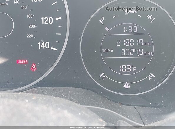 3CZRU5H35HM714071 2017 HONDA HR-V Black 