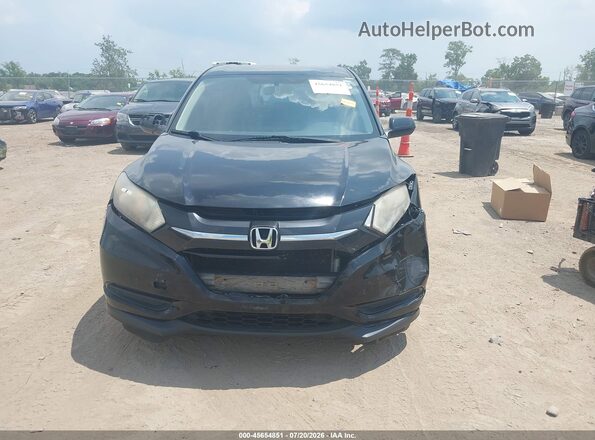 3CZRU5H35HM714071 2017 HONDA HR-V Black Vista interior trasera