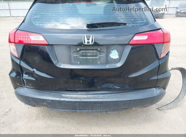 3CZRU5H35HM714071 2017 HONDA HR-V Black 