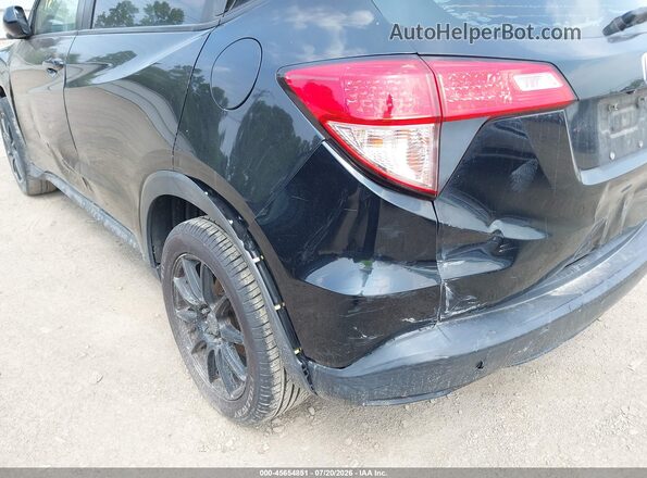 3CZRU5H35HM714071 2017 HONDA HR-V Black 
