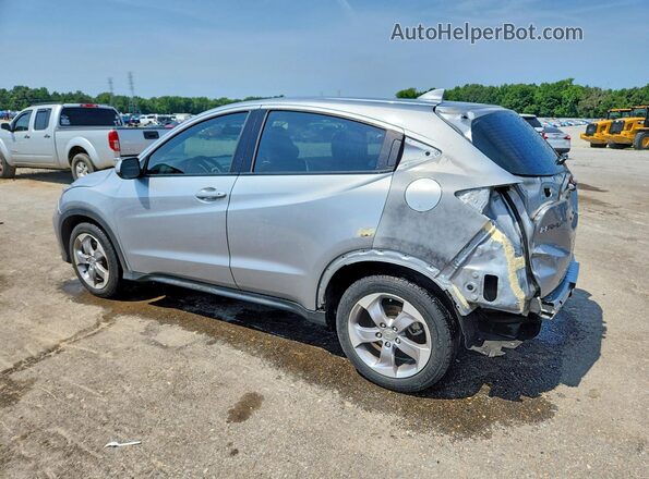 3CZRU5H35HM722980 2017 HONDA HR-V Silver Rear left