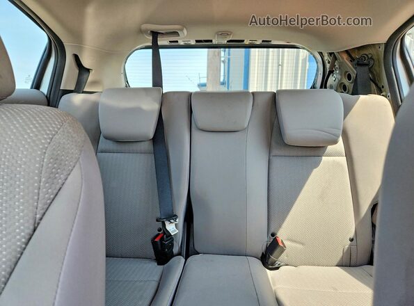 3CZRU5H35HM722980 2017 HONDA HR-V Silver Rear seats view