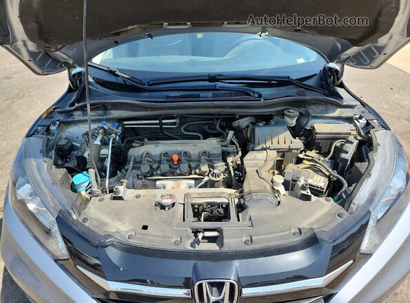 3CZRU5H35HM722980 2017 HONDA HR-V Silver Engine compartment view