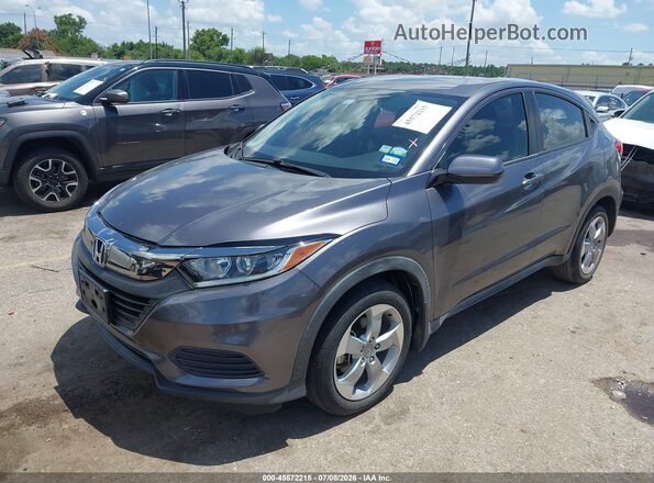 3CZRU5H35LM705556 2020 HONDA HR-V Gray Передня ліва чверть