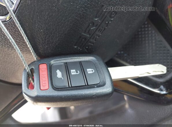 3CZRU5H35LM705556 2020 HONDA HR-V Gray Вид панелі приладів