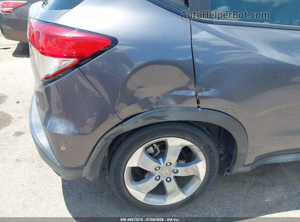 3CZRU5H35LM705556 2020 HONDA HR-V Gray Вид спереду