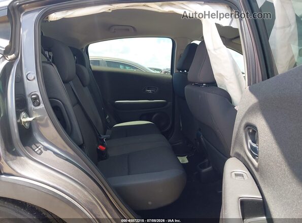 3CZRU5H35LM705556 2020 HONDA HR-V Gray Вид наклейки з VIN-кодом