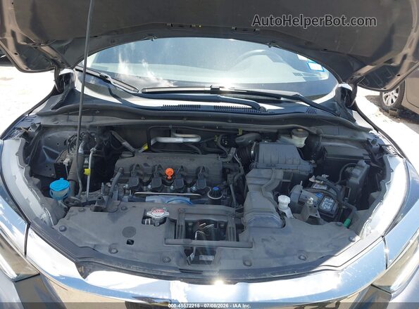 3CZRU5H35LM705556 2020 HONDA HR-V Gray Вид ззаду